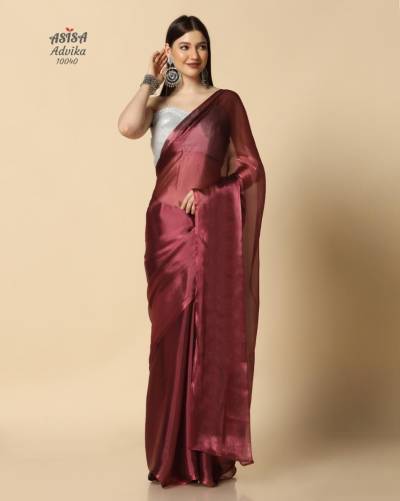 Advika By Asisa Silk Partywear Saree Collection
